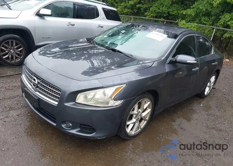 2010 Nissan Maxima 3.5 Sv z USA, uszkodzony, nr VIN 1N4AA5AP8AC868974